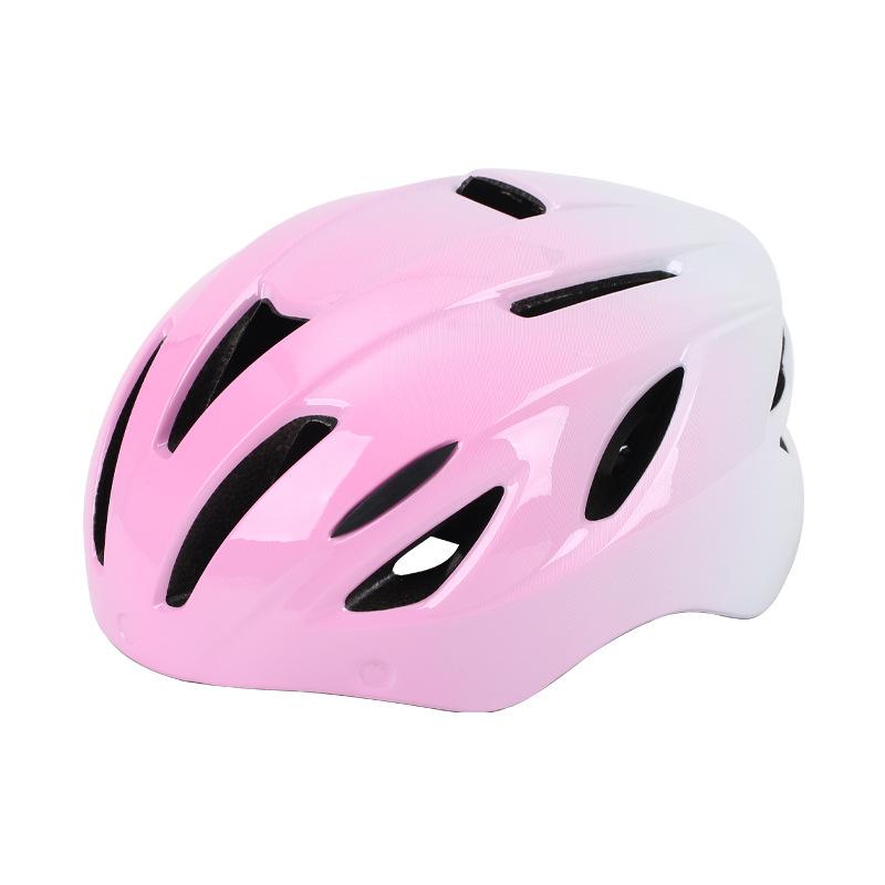 Outdoor mountain bike rider integrated molding, ventilated, breathable and lightweight L