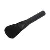 Large Powder Makeup Brush Soft Fluffy Wide Flat Top Blending Brush for Foundation Blush Black