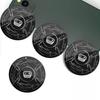 Plasture Magnetic pentru Disiparea Căldurii Radiator Placă Magnetică Puternică de Aspirație Montură din Oțel Arcuit pentru Husă de Telefon și Tabletă Suport Stabil pentru Navigație Auto