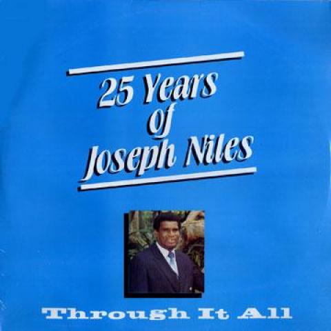 

LP Record JOSEPH NILES - Through It All RED0019 Redeption 1986 Jamaica Latin