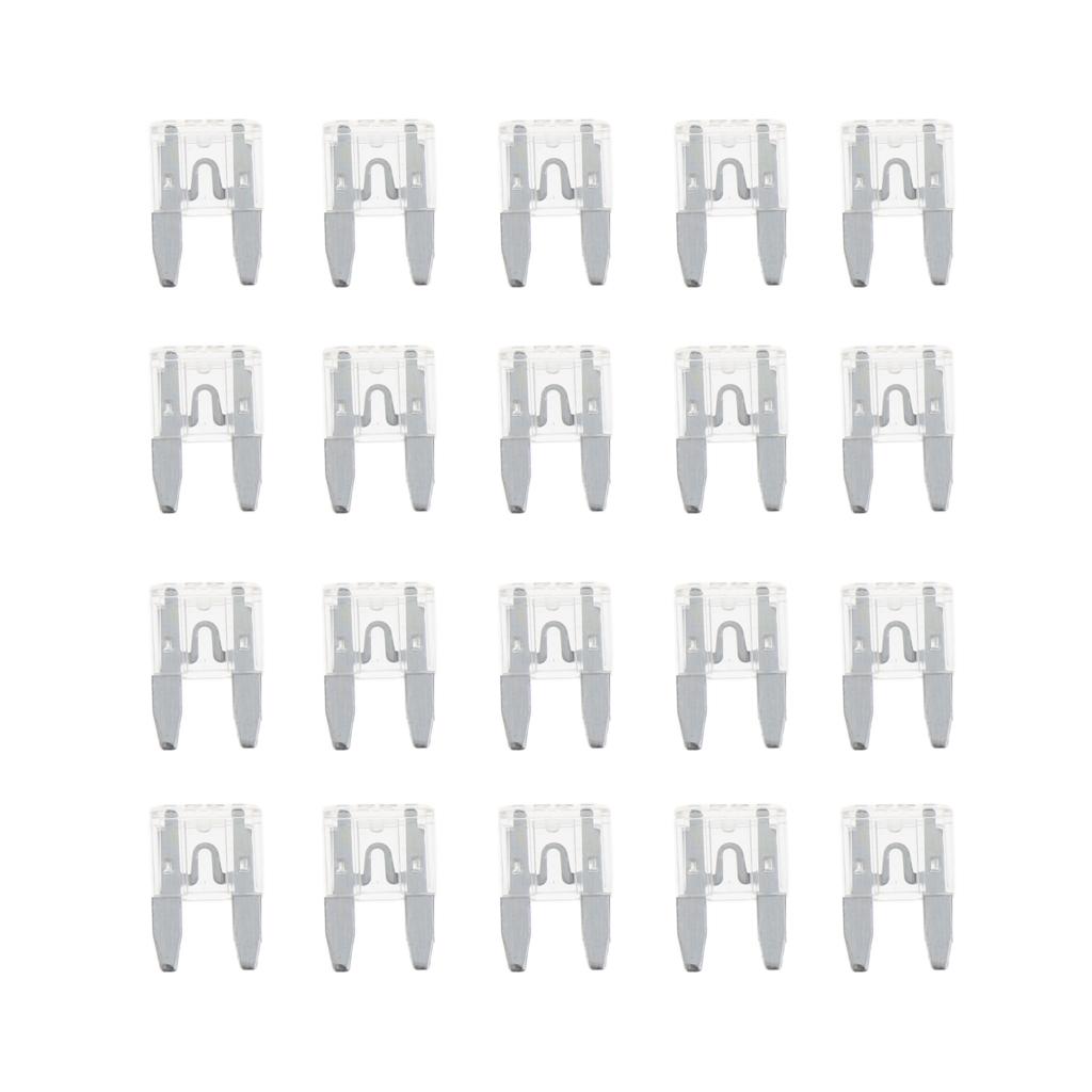 120 Pieces 5A 7.5A 10A 15A 20A 25A 30A  Fuses for Automotive