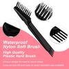 Hair Brush Cleaner and Remover Tool, 2 Pieces Hairbrush Cleaner Tool for Cleaning Combs, Cleaning Brush for Effective Hairbrush Clean, Beauty and