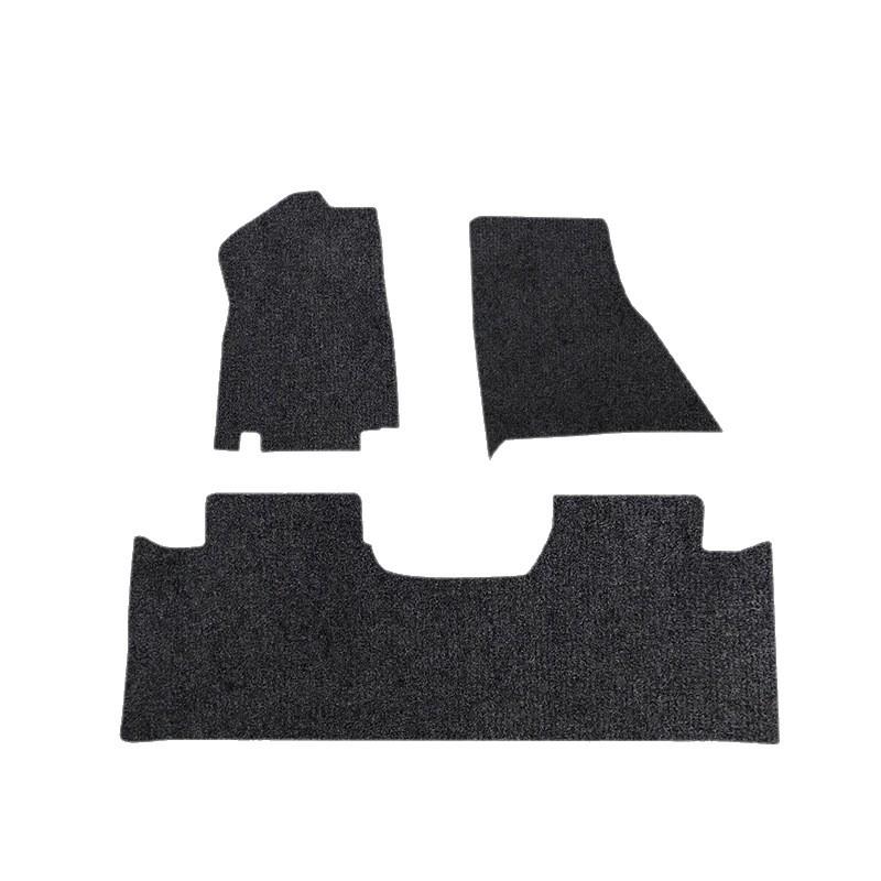 Black Nylon Velvet Dirt-Resistant Floor Mats for BYD Surui (2012-2018 Models)