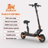 Trotinetă Electrică Kukirin G2 Max 2026 cu Șezut Motor Puternic de 1000W, Viteză Maximă 35 MPH, Autonomie 50 MI, Baterie de Capacitate Mare 48V/20Ah Trotinetă Electrică Pliabilă