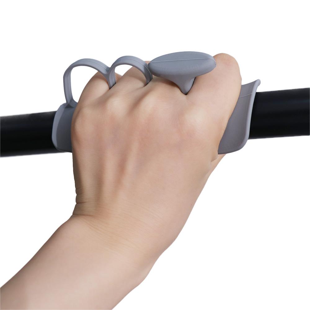 1 Pair Finger Exerciser Grip Strengthener Hand Strength Trainer Weight Lifting Grips Bodybuilding