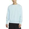 Nike Sweatshirts Men's Glacier Blue Crew Neck Moderate Regular CK6359-476
