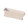 17 Inch Flower Planter Box with Tray for Home Decor And Garden Plants