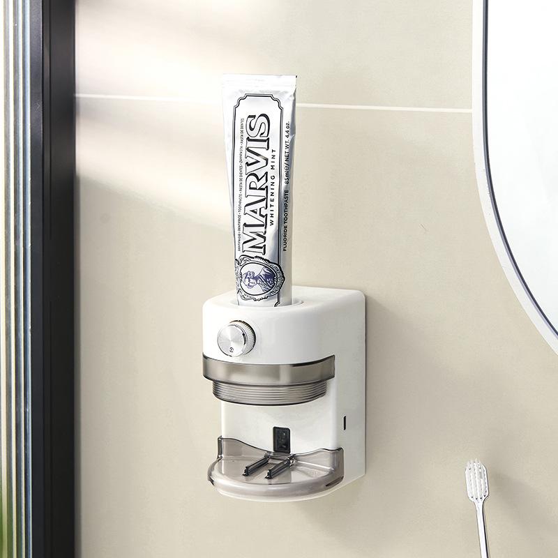 

2024 Smart Touch Family Toothpaste Dispenser