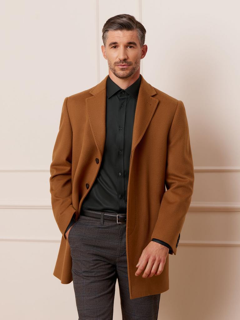Camel Coat Cordoba 48