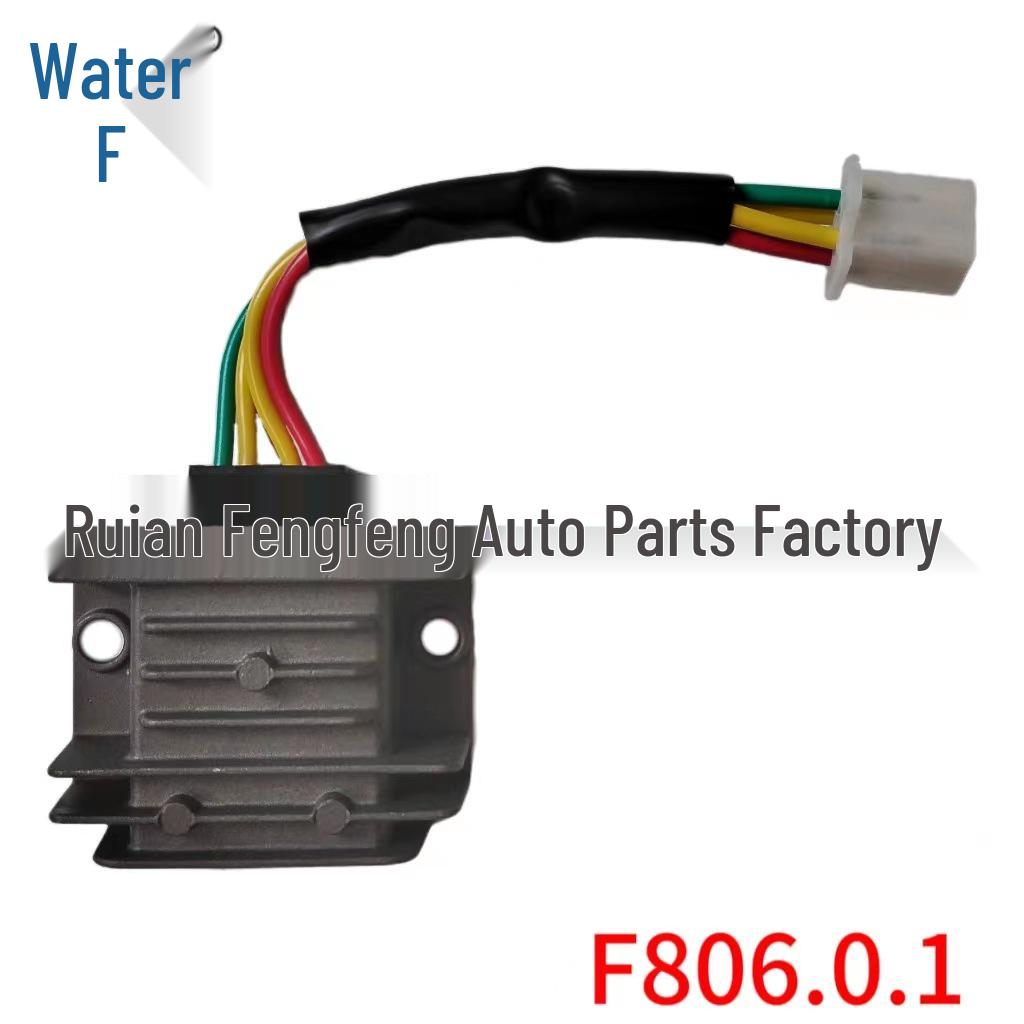Prostownik 4-przewodowy 12V do skutera/motoroweru GY6 FXD