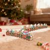 Christmas Box New Christmas Advent Calendar Small Train Candy Box Gift Packaging Box