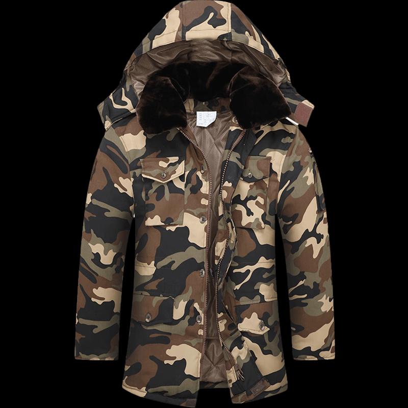 Heavy-Duty Waterproof Detachable Winter Parka 175/XL