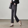 SOFSIL Women's High-Waist Micro-Flare Suit Pants