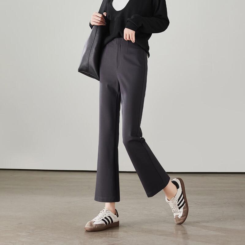 SOFSIL Women's High-Waist Micro-Flare Suit Pants