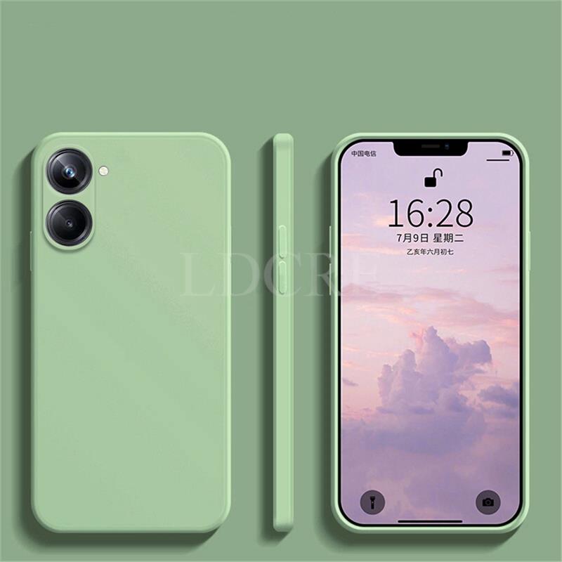 Für Realme 10 Pro Hülle Flüssiges Silikon Coque Für Realme 10 Pro Hülle TPU Fundas Schutzhülle Für Realme 11 Pro Plus Hülle