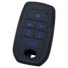 [IKT] Smart Key Silicone Cover for Toyota Vehicles Black Blue/Alphard/Vellfire/For