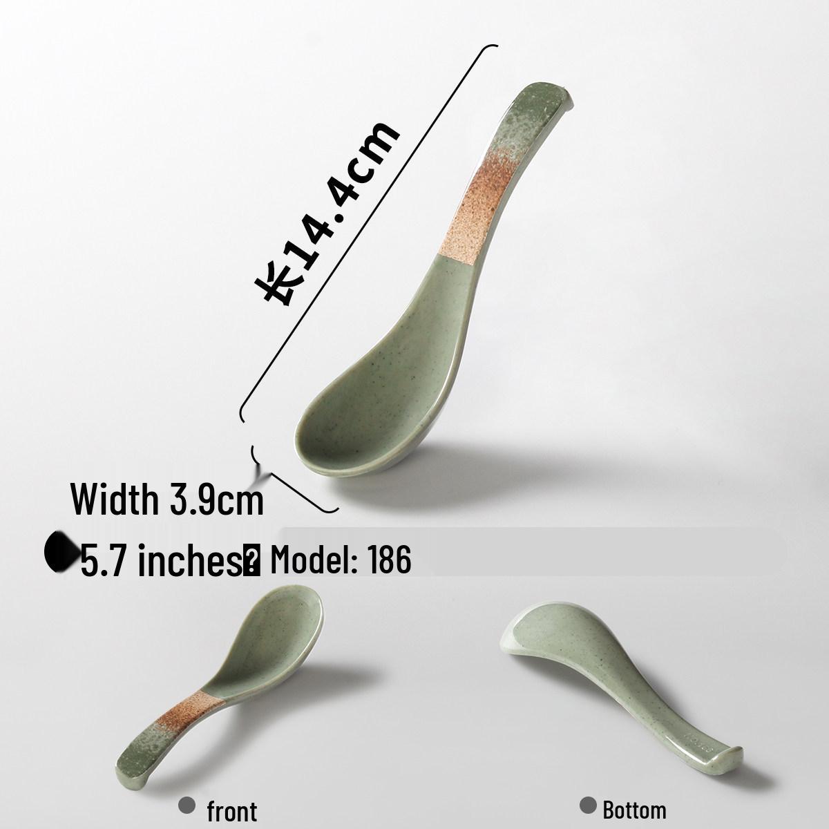 Xiangyuan Mei European-Style Melamine Tableware Set: 4-Piece Bowl, Plate, Cup, Spoon for Restaurants & Hotels