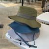 Summer Functional Wind Quick-drying Thin Bucket Hat Women Opening Breathable Sun Hat Outdoor Camping Mountaineering Sun Hat Men