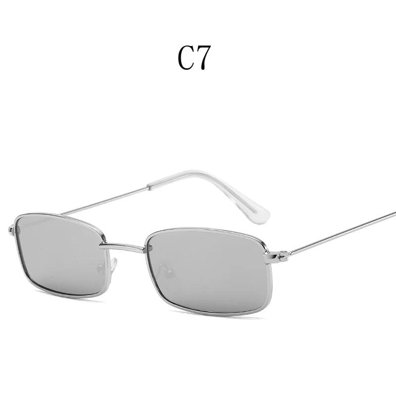 Candy Color Vintege Metal Cat Eye Sunglasses UV400 Female Summer Street Eyewear for Women Korea Style Gafas De Sol