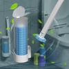 Disposable Toilet Brush Dissolves Household Non-Dead Spot Wash Toilet Toilet Toilet Cleaning Replacement Head From The Brush God