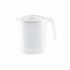Water Pitcher Shatterproof Refrigerator with Lid Easy To Clean Large Capacity Juice Jug for