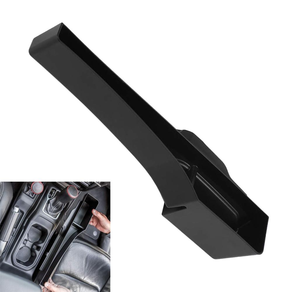 Stowing Tidying Car Gear Shift Storage Box Handbrake Organizer Accessories for Jeep Wrangler JK JLU 2008 2009 2010
