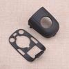 Car Door Handle End Cap Cover Set fit for Peugeot 307 Citroen C2 C3 2003 2004 2005 2006 2007 2008 2009