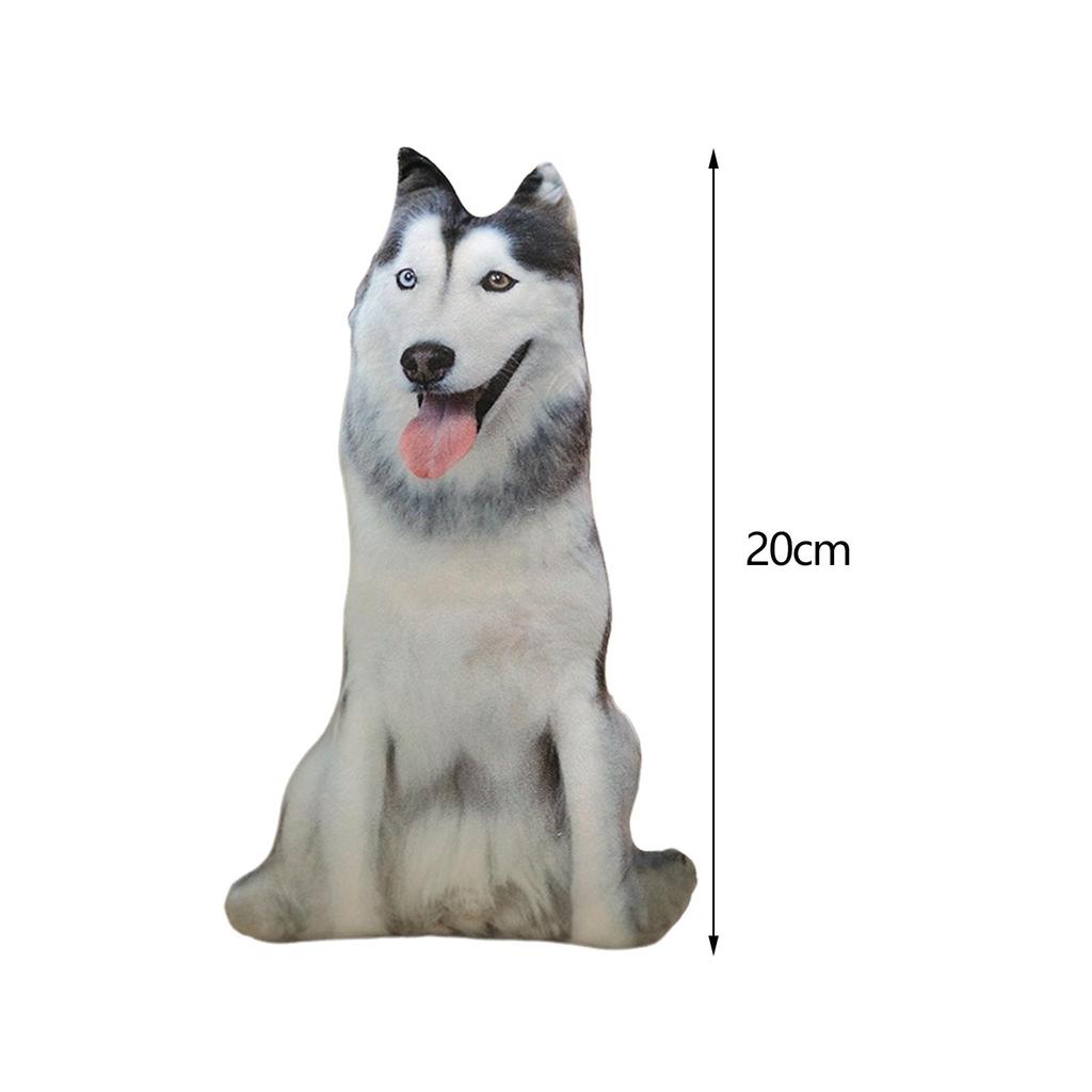 Dog Cushion, Pet Realistic Toy, Soft Filling, Ideal As A Birthday Gift, for The Living