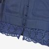 ZANZEA Women Lace Patchwork Short Sleeve Blouse and Shorts Summer Two Piece Suit Sets