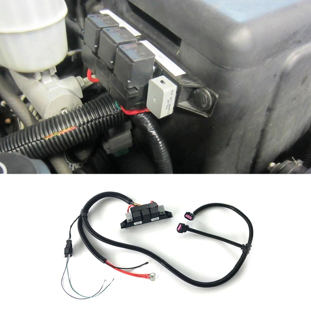 Stand Alone Electric Fan Harness For Silverado Sierra Tahoe Yukon Chevy
