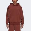 adidas Originals Pharrell Williams Basics Hoody Unisex Dark Brown H58292