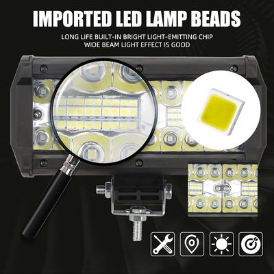 2pcs Car Work Light LED Light Bar Spot Flood Beam 12V 24V Universal For Truck Car SUV 4x4 Boat SUV ATV UTV Driving Headlight