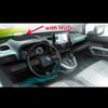 Dashboard Cover Board Mat Carpet for Citroen Berlingo Peugeot Partner Opel Combo Life ~ Pad Sunshade Sticker Accessories