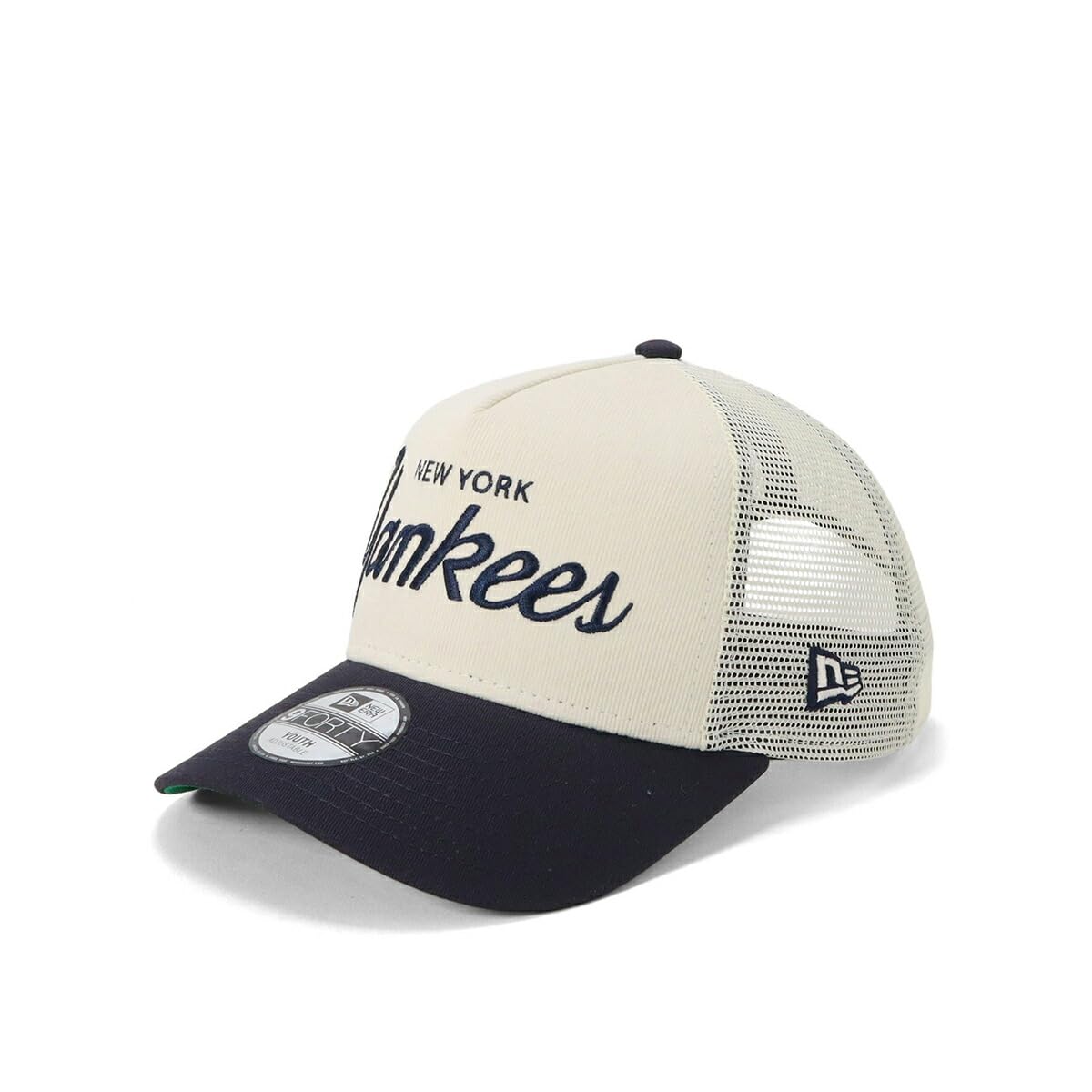 

Детская сетчатая кепка New Era Молодежная MLB Двухцветная NY YOUTH YTH 940AFTR SUM COLE NEYYAN NVY 14392012 NER36K9645 9FORTYA-Frame Хром/Темно-синий 52-56см