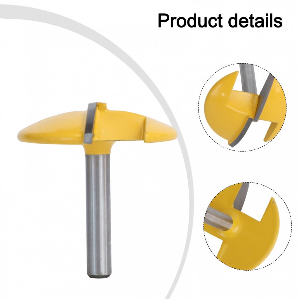 For Woodworking Router Bit Face Mill Carbide Cutter for Precision Cutting