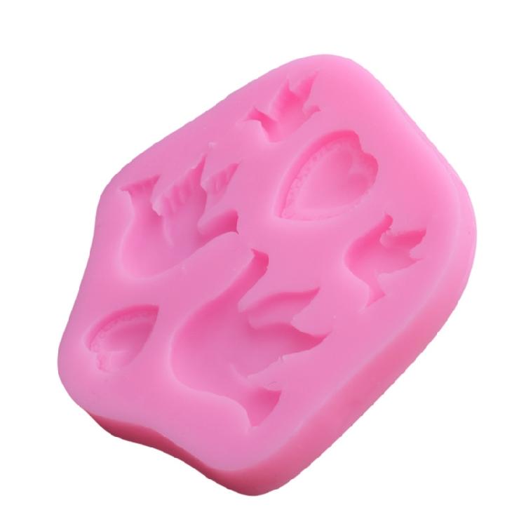 Soap Molds Silicone Craft Mold Peace for Dove Handmade DIY Candle Resin Crafts