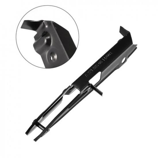 2007-2013 Mercedes-Benz S550 Front Bumper Mounting Bracket Pair 2218850814 | Durable | 3 Months Manufacturer Warranty | 0746453140336