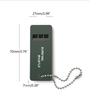 High Decibel Survival Whistle Portable Keychain Emergency Survival Whistle