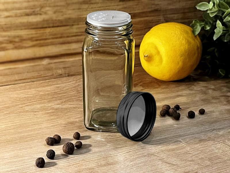 KOCHEN bamboo spice rack 18 jars