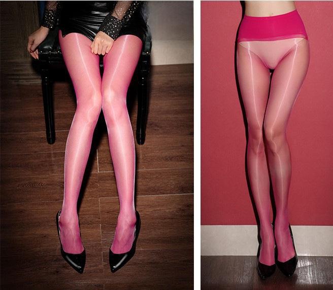 Aurora Silky 1D Ultra-Thin Seamless Anti-Snag Pearlescent Pantyhose