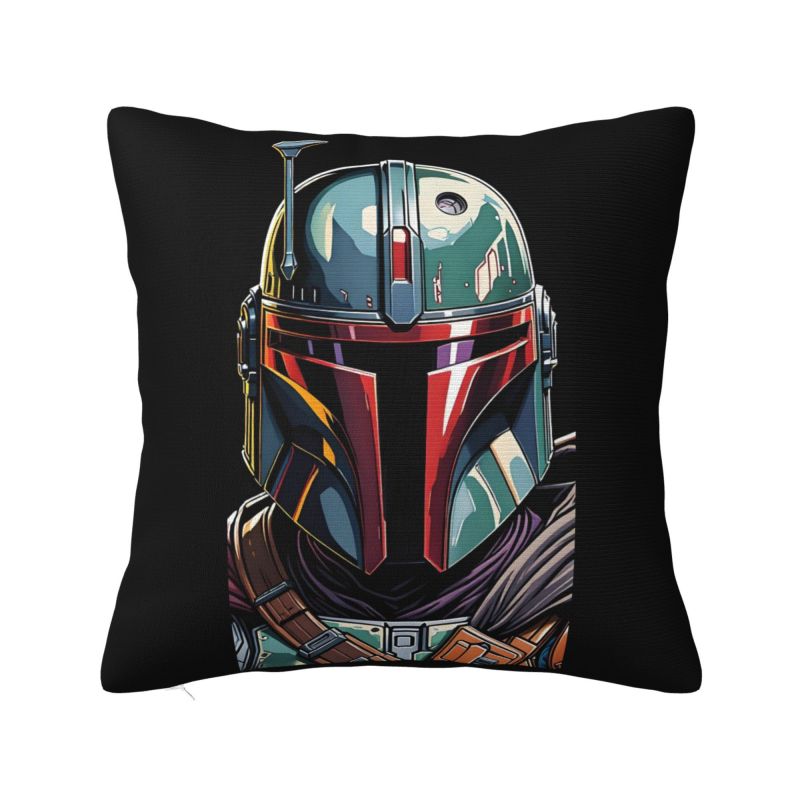 

Custom M-Mandalorianed Cushion Covers Space Television Velvet Modern Pillow 20x20Inch