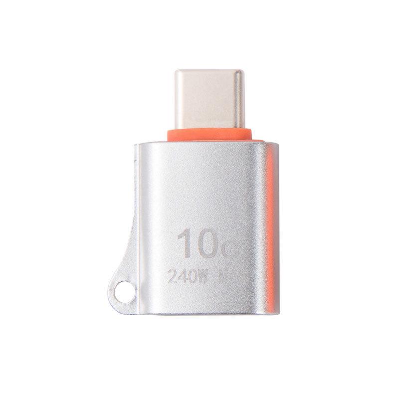 CE Alloy Type-C to USB 3.1 OTG Adapter for Android Tablet & Mobile
