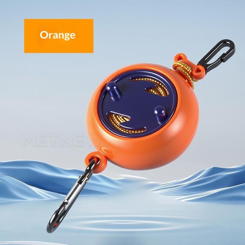 8M Retractable Clothesline Easy Install Washing Line Rope Reel for Patio Camping Travel Balcony Home Use