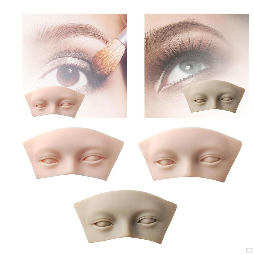 Professional Training Pad Eyesmakeup Reusable Eye Makeup Beautician