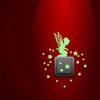 Cartoon Luminous Animal Switch Sticker Glow In The Dark Wall Stickers for Kids Room Home Decor Cat Fairy Moon Star Decals
