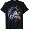 Astronaut Planets Astronaut Science Space T-Shirt