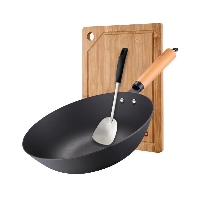 ASD 3-Piece Cast Iron Cookware Set