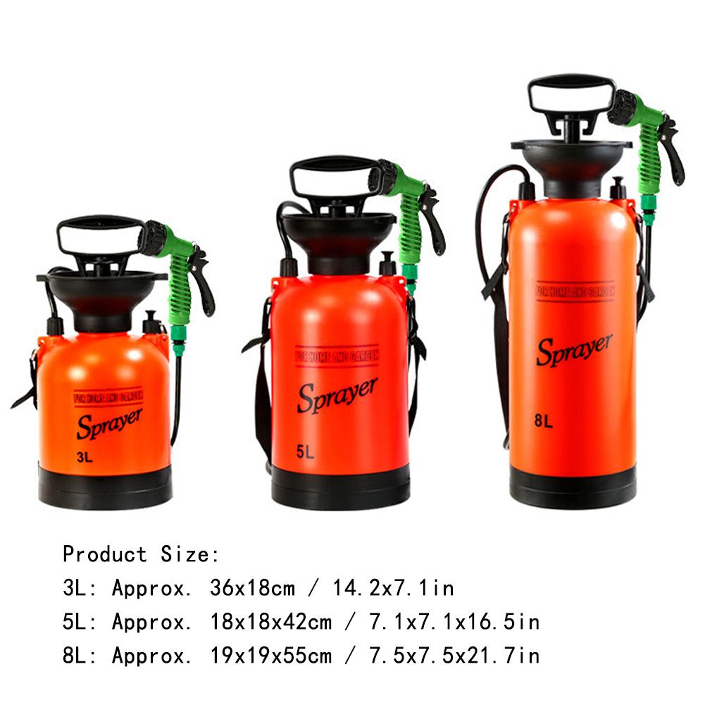 Multifunctional Mini Lawn Garden Irrigation Manual Pneumatic Sprayer Sprinkler Agricultural