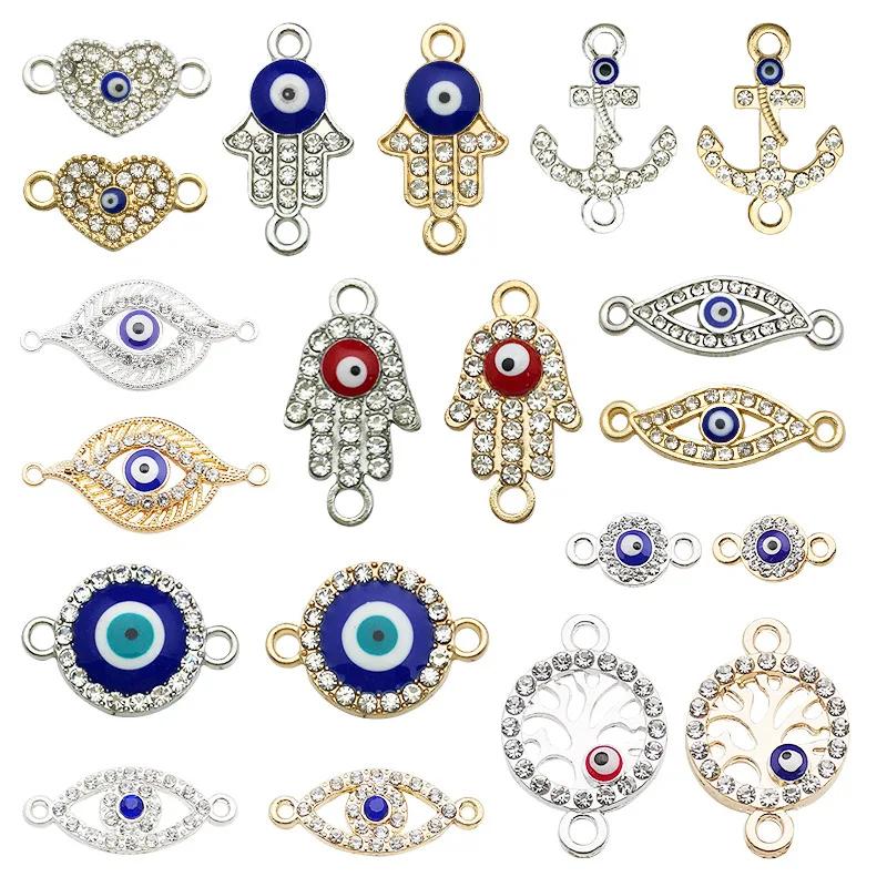 Mixed KC Vintage Alloy Charms For Jewelry Making Handmade DIY Bracelet Earrings Necklace Pendant Jewelry Accessories