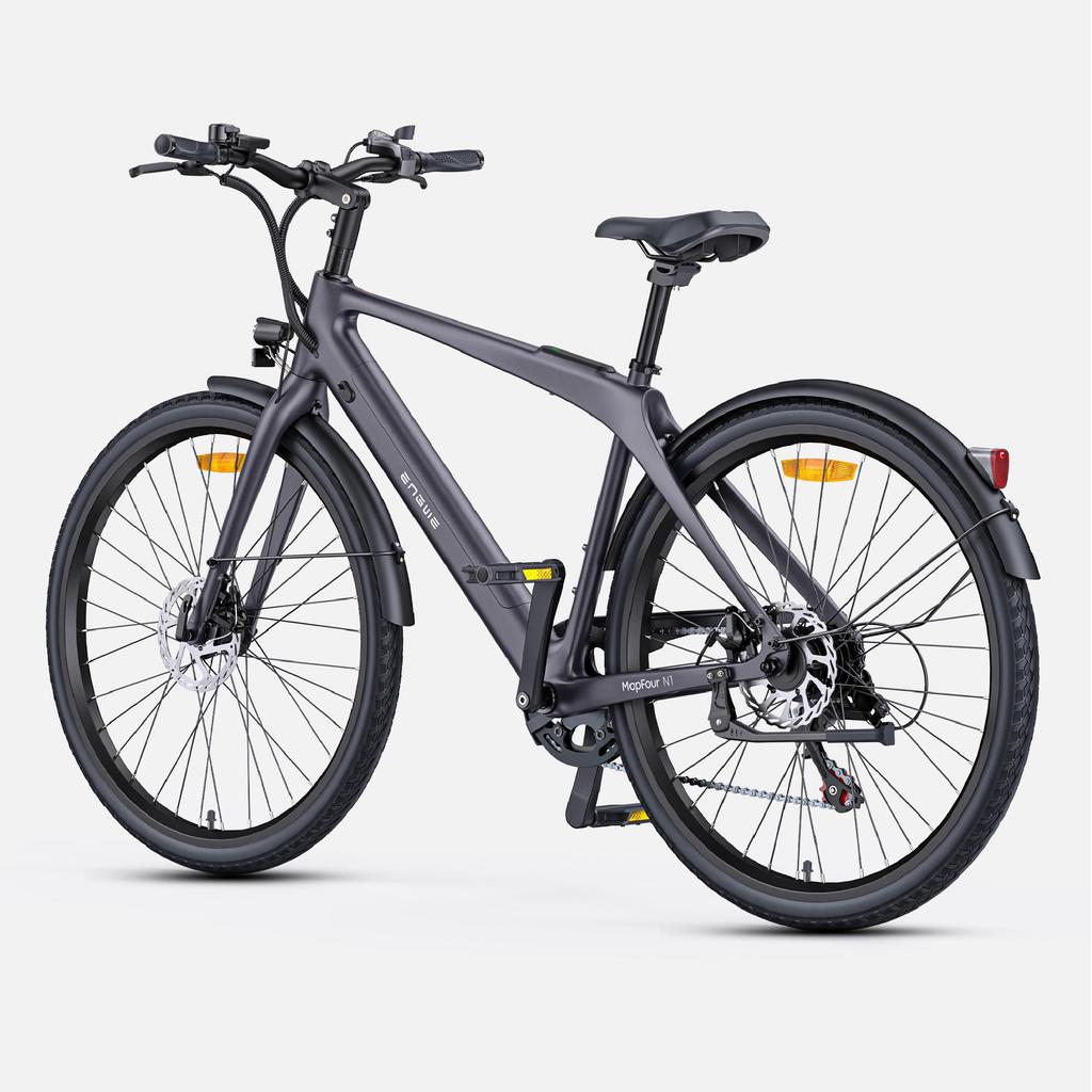 ENGWE N1 AIR  Electric Bicycle 36V 10Ah Battery, 250W Motor, 75km Range, Carbon Fiber Frame, 700*38C Tire, Hydraulic Disc Brakes